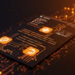 Interfaz futurista de gestor de paquetes Python ultrarrápido basado en Rust, destacando eficiencia y optimización para startups tecnológicas.