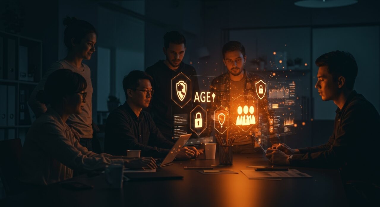 Verificación de edad digital y regulación en internet en startups tecnológicas bajo leyes de EE.UU., enfocado en seguridad infantil y privacidad online.