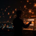 Sistema de vigilancia digital en Uzbekistán mostrando riesgos de privacidad y regulación tecnológica, ilustrando lecciones para startups.