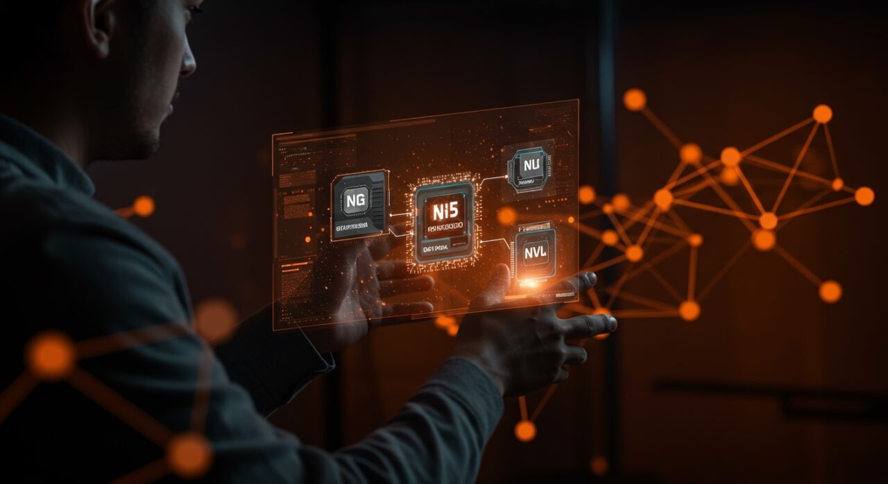 Virtualización de GPUs NVIDIA HGX B200 con herramientas open source optimizadas para cargas de trabajo de IA y ML en infraestructura tecnológica avanzada.