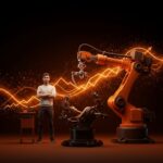 Fundador de startup con solución de IA para recambios, destacando oportunidades de funding y mentoring en programa Impulsa Startup 2025.