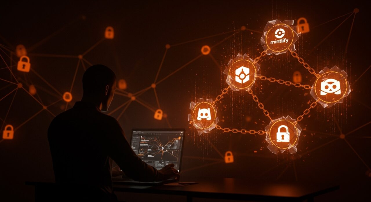 Vulnerabilidades críticas en SaaS con riesgo en la cadena de suministro, afectando a Mintlify, Discord y compañías Fortune 500, destacando la seguridad informática en startups.