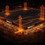 Expansión de Walmart con 403 supermercados en Chile destacando tendencias retailtech y crecimiento en el mercado latinoamericano.