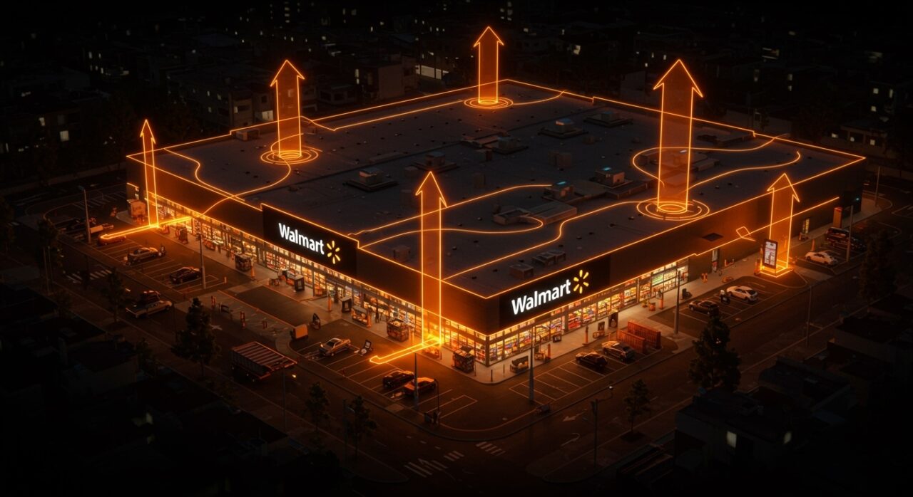 Expansión de Walmart con 403 supermercados en Chile destacando tendencias retailtech y crecimiento en el mercado latinoamericano.