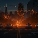 Impacto de fallas tecnológicas en movilidad autónoma de Waymo durante un apagón en San Francisco, destacando retos de IA y infraestructura.