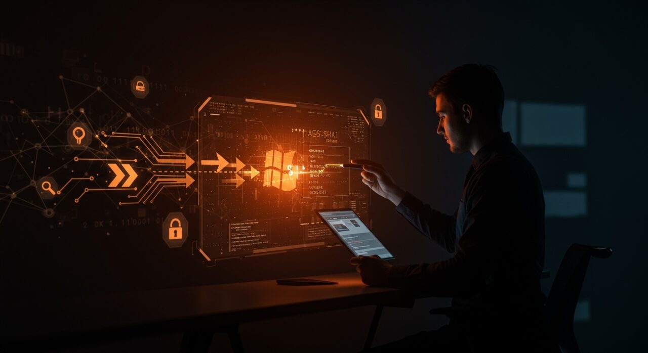 Transición segura de autenticación Windows de RC4 a AES-SHA1 con enfoque en Kerberos y seguridad informática para TI.