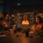 Usuarios gratuitos interactuando con el asistente de IA de Zoom en la web, mejorando productividad y automatización en startups.