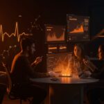 Startup uruguaya en healthtech recibiendo inversión de capital de riesgo impulsada por Koi Ventures, mostrando colaboración e innovación tecnológica.