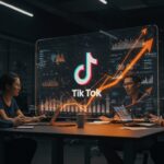 Startup founders analizando oportunidades de inversión y valuación tras acuerdo de TikTok en EE.UU.