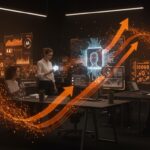 Agent Composer integrando IA aplicada y automatización en workflows empresariales, potenciando la productividad en startups tecnológicas de LATAM.