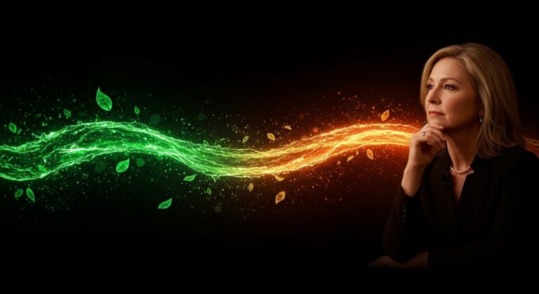 Jennifer Morris CEO de The Nature Conservancy hablando sobre sostenibilidad e impacto ambiental del agua fresca para founders tech de LATAM.