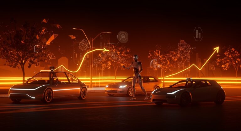 Revolución de la movilidad con AI física y transporte tecnológico en el ecosistema startup latinoamericano.