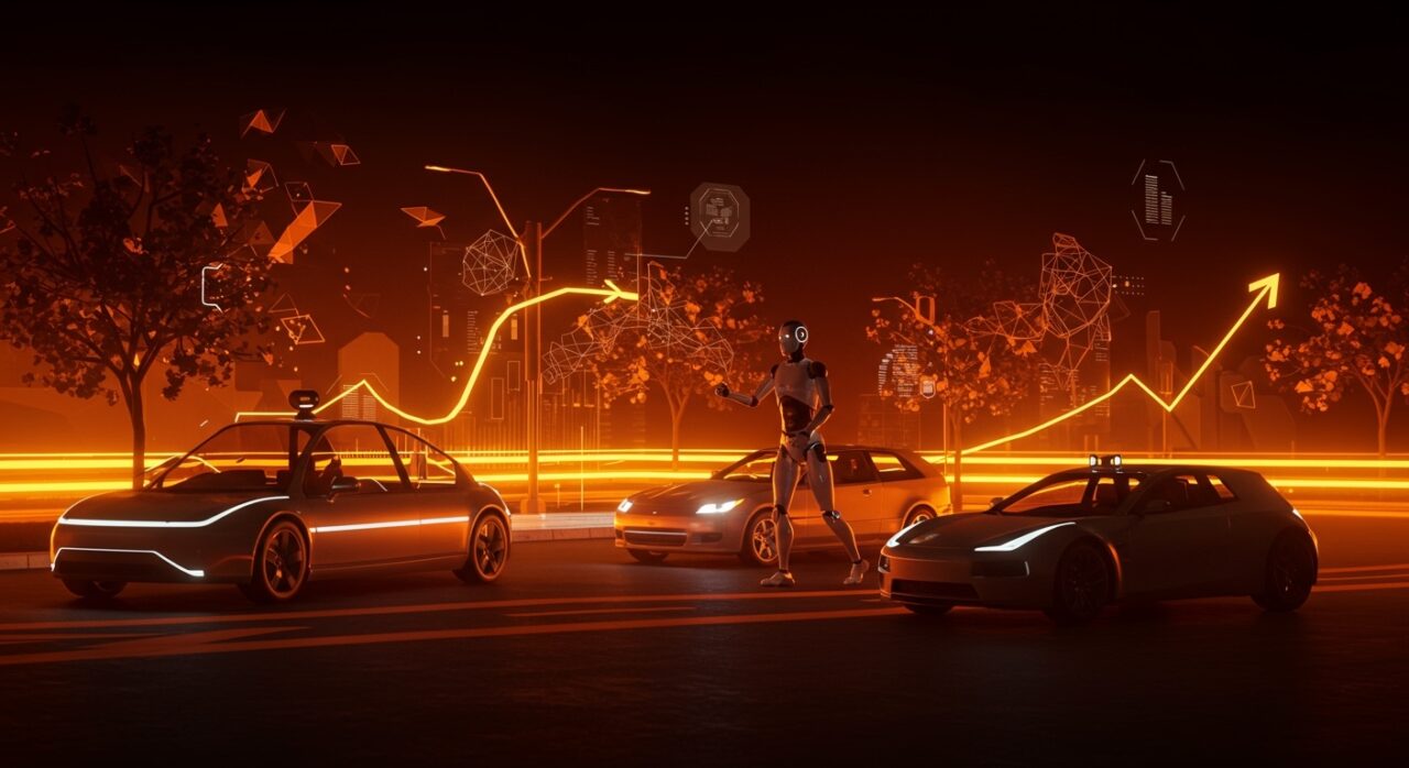 Revolución de la movilidad con AI física y transporte tecnológico en el ecosistema startup latinoamericano.