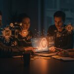 Interacción web con Alexa+ integrando IA aplicada y automatización para founders y equipos tecnológicos mediante Alexa.com.