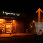 Cierre de tiendas Amazon Fresh y Go simbolizando el impacto en retail físico y lecciones para startups retailtech en LATAM.