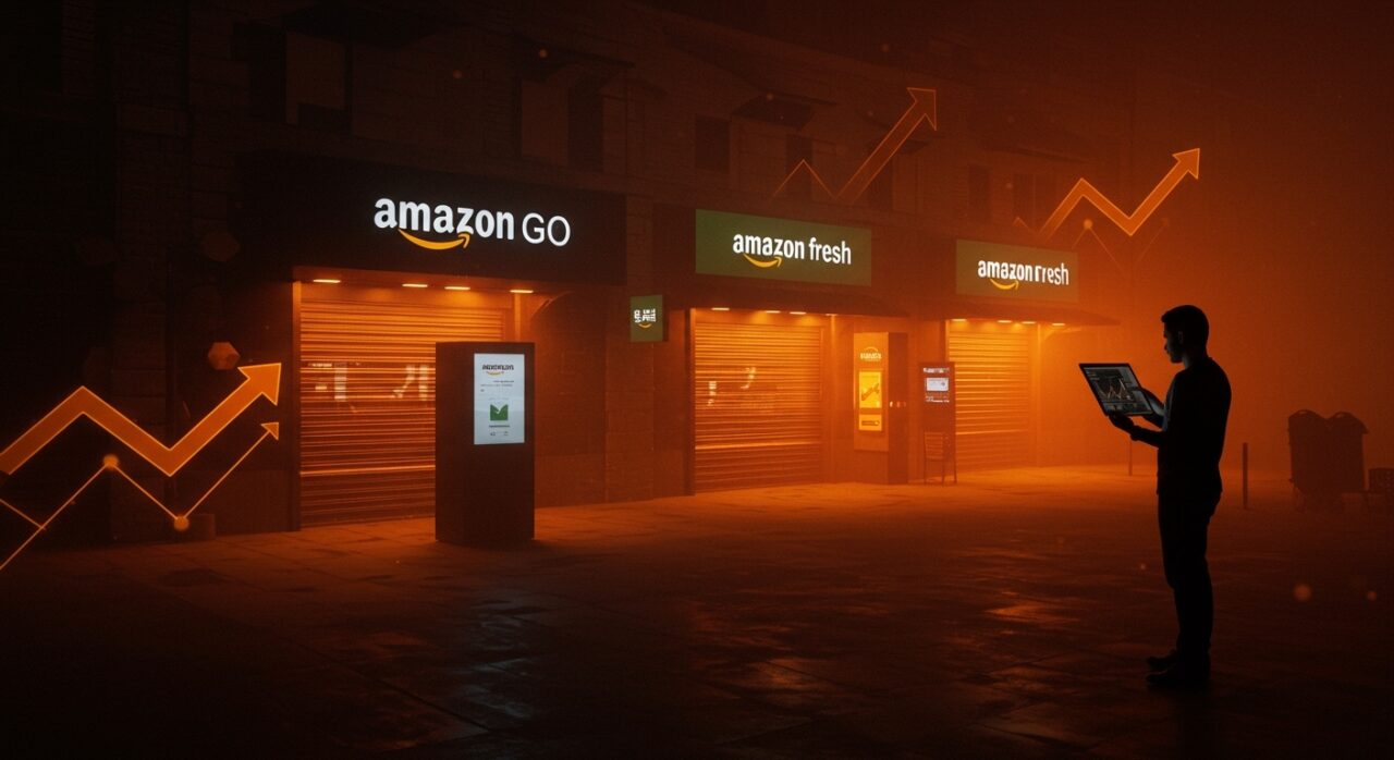Cierre de tiendas físicas de Amazon Go y Amazon Fresh y su impacto en retailtech y startups de LATAM.