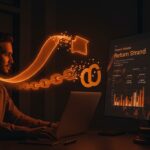 Fundador de ecommerce analizando políticas de devoluciones tras acuerdo legal de Amazon, resaltando confianza y lecciones legales en el mercado.