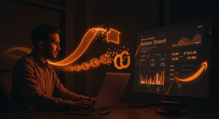 Fundador de ecommerce analizando políticas de devoluciones tras acuerdo legal de Amazon, resaltando confianza y lecciones legales en el mercado.