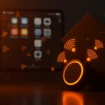 Amazon Ring con sensores avanzados y alertas de incendio en un entorno de hogar inteligente, ilustrando tendencias IoT y seguridad doméstica.