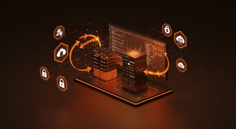 Ambientes de desarrollo Linux con LXC optimizando infraestructura eficiente, seguridad SSH y automatización para ahorro en costos cloud.