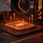 Procesador AMD con IA integrada para gaming y PCs personales presentado en CES 2026, destacando innovación en hardware y tecnología aplicada.