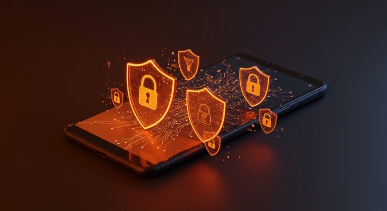Funciones avanzadas de seguridad anti-robo en dispositivos Android protegidos con tecnología Google para startups y founders en Latinoamérica.