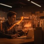 Startup retail optimizando gestión de inventario con tecnología avanzada y reciente funding de 2.5 millones de dólares.