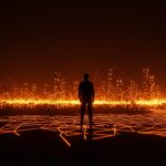 Apagón de internet en Irán durante protestas, mostrando la interrupción en infraestructura digital y lecciones para startups.