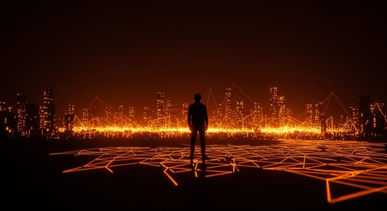 Apagón de internet en Irán durante protestas, mostrando la interrupción en infraestructura digital y lecciones para startups.