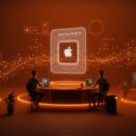 Apple Creator Studio Pro usando inteligencia artificial para potenciar creadores de contenido en startups y equipos tecnológicos.