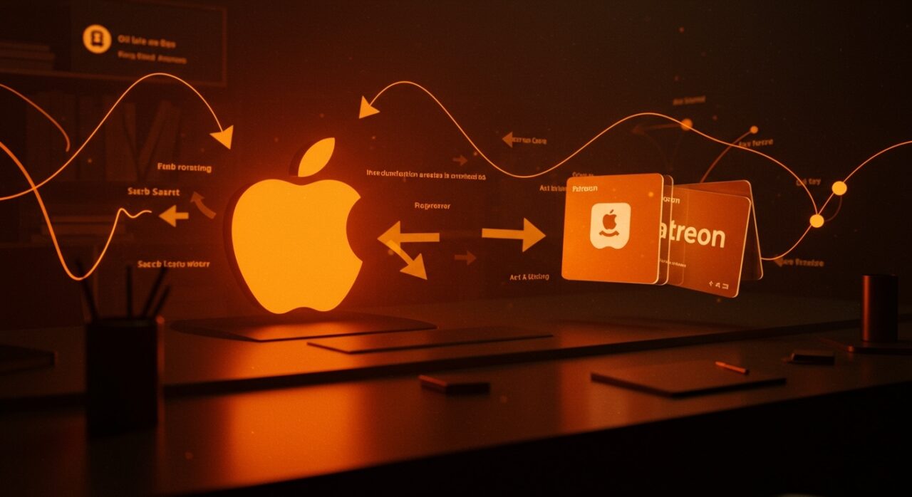 Apple exige pagos in-app a Patreon impactando modelos de suscripción y creadores en startups tecnológicas.