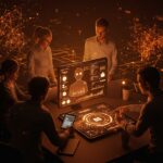 Startup de IA Artisan reactivada en LinkedIn con controles manuales, simbolizando innovación y resiliencia en el ecosistema startup.