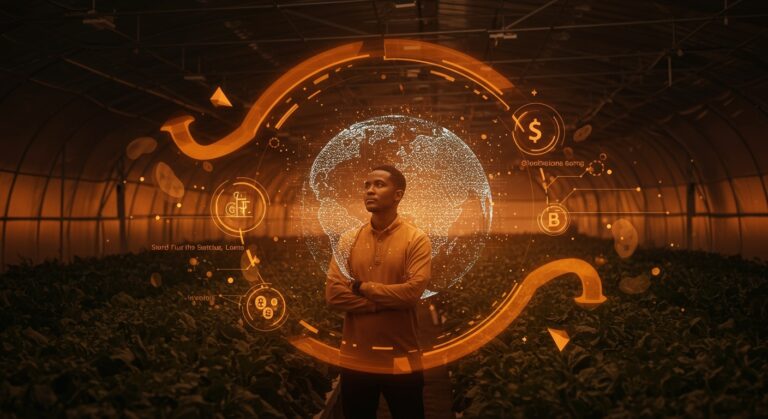 Líder agritech en India mostrando rentabilidad y atrayendo inversión global en el sector agrícola.