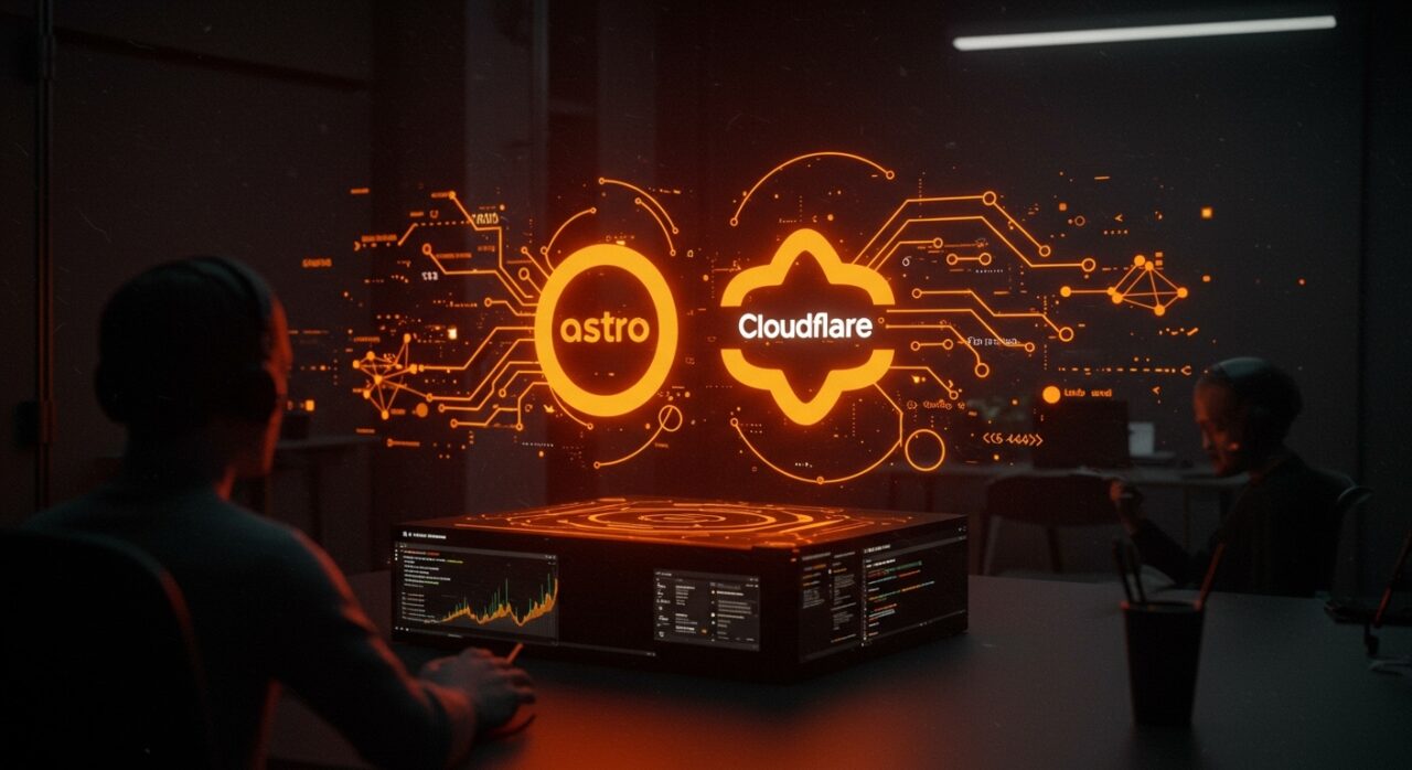 Alianza entre Astro y Cloudflare impulsando el desarrollo web open source y la infraestructura tecnológica para startups.