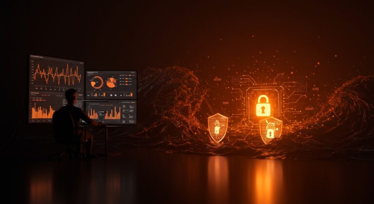 Impacto de ataque DDOS y scraping en startups tech con defensa automatizada en ecosistema tecnológico.