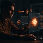 Automatización de aceptación de licencias en Android SDK y riesgos legales para startups tecnológicas.