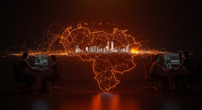 Impacto de anomalías BGP y apagón en Venezuela afectando la seguridad e infraestructura de startups tecnológicas en LATAM.