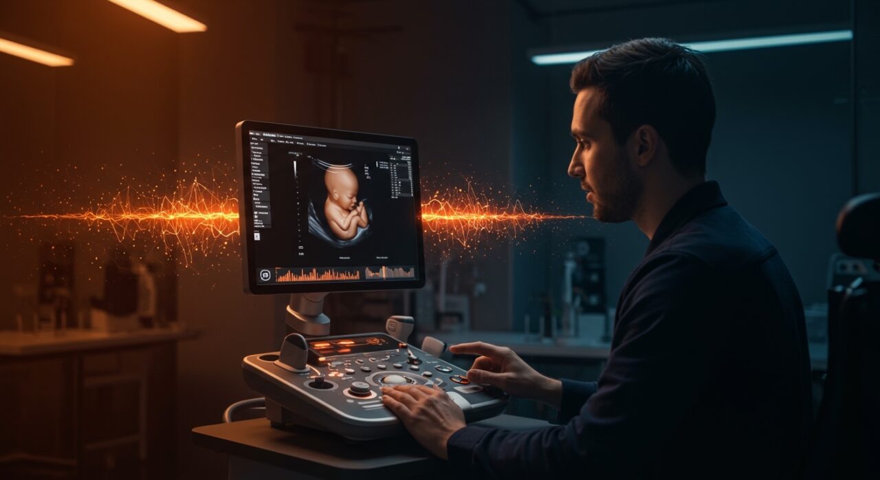 Software de ultrasonido fetal con inteligencia artificial aprobado por FDA, innovando en tecnología médica y salud en startups latinoamericanas.