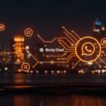 Interoperabilidad entre BirdyChat y WhatsApp en Europa impulsando innovación SaaS y comunicación empresarial segura bajo el Digital Markets Act.