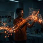 Startup biotech hispanos utilizando IA para automatizar diseño molecular y acelerar innovación en LATAM.