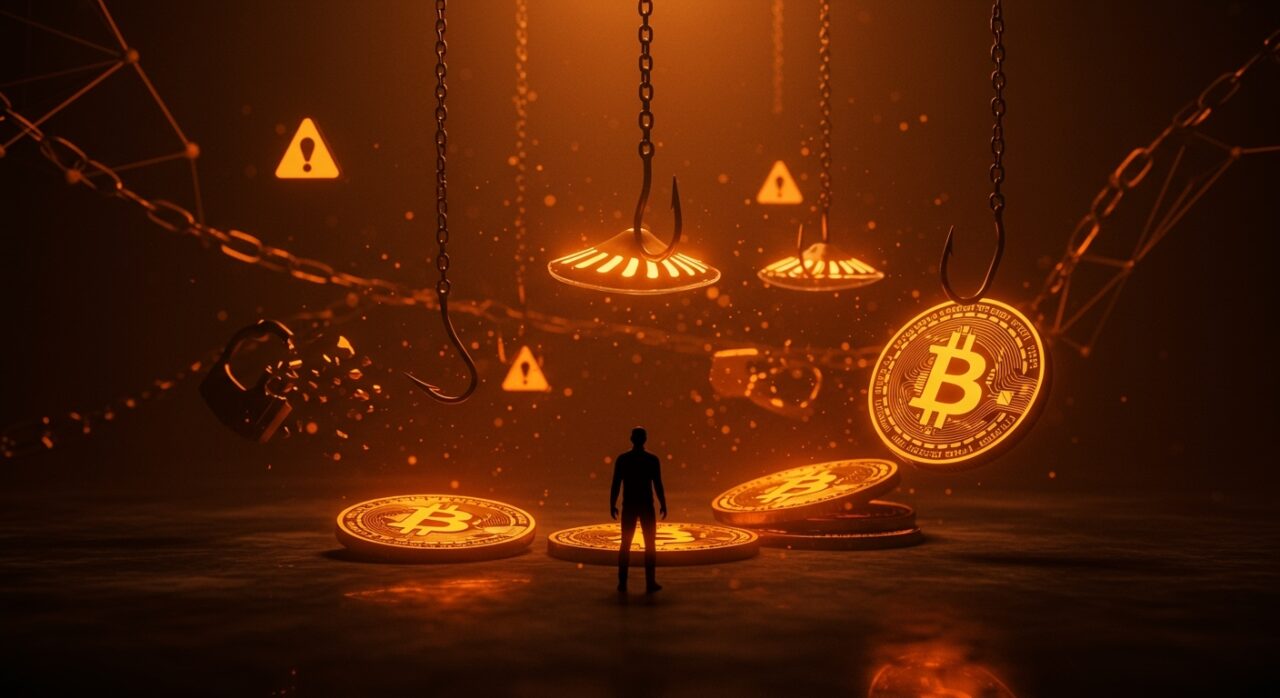 Brecha de seguridad en Betterment fintech expuesta por ataque de phishing y social engineering en entorno digital de criptomonedas.