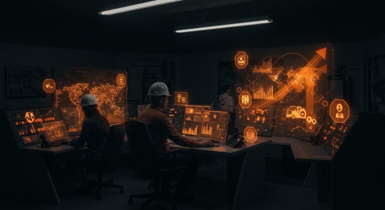 Startup chilena Califix utilizando inteligencia artificial para automatización de compliance en minería global y gestión de contratistas.