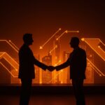 Redefinición de la relación geopolítica entre Canadá y Estados Unidos en Davos con enfoque en mercados globales y startups hispanas.