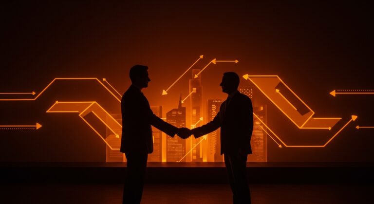 Redefinición de la relación geopolítica entre Canadá y Estados Unidos en Davos con enfoque en mercados globales y startups hispanas.