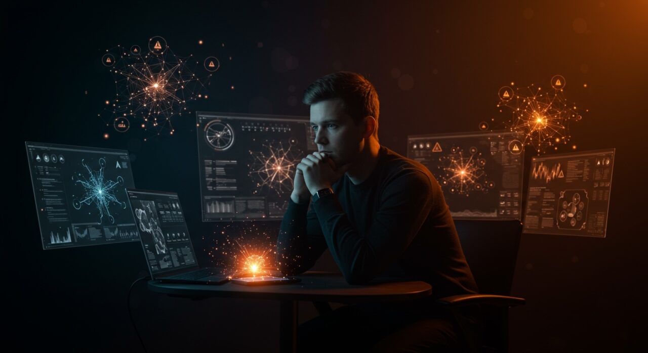 Representación visual de la ética y regulación en inteligencia artificial generativa en startups con enfoque en IA, ética y responsabilidad tecnológica.