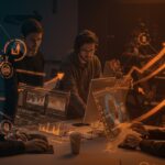 Aceleración de 83 startups en Andalucía con innovación tecnológica y apoyo público en el ecosistema de emprendimiento digital.