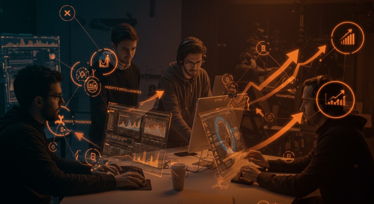 Aceleración de 83 startups en Andalucía con innovación tecnológica y apoyo público en el ecosistema de emprendimiento digital.