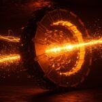 Visualización del Future Circular Collider financiado con un billón de dólares privados, símbolo de innovación científica y funding tecnológico.