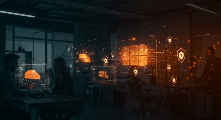 Ciberseguridad en startups de shipping con datos expuestos y riesgos de hackeo en tecnología de carga.