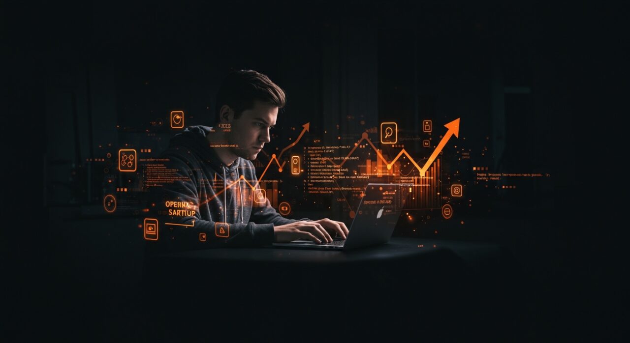 Lenguaje de scripting Cicada optimizando automatización en programación C para startups tecnológicas innovadoras.